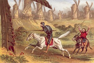 Don Quijote alkotó: English School